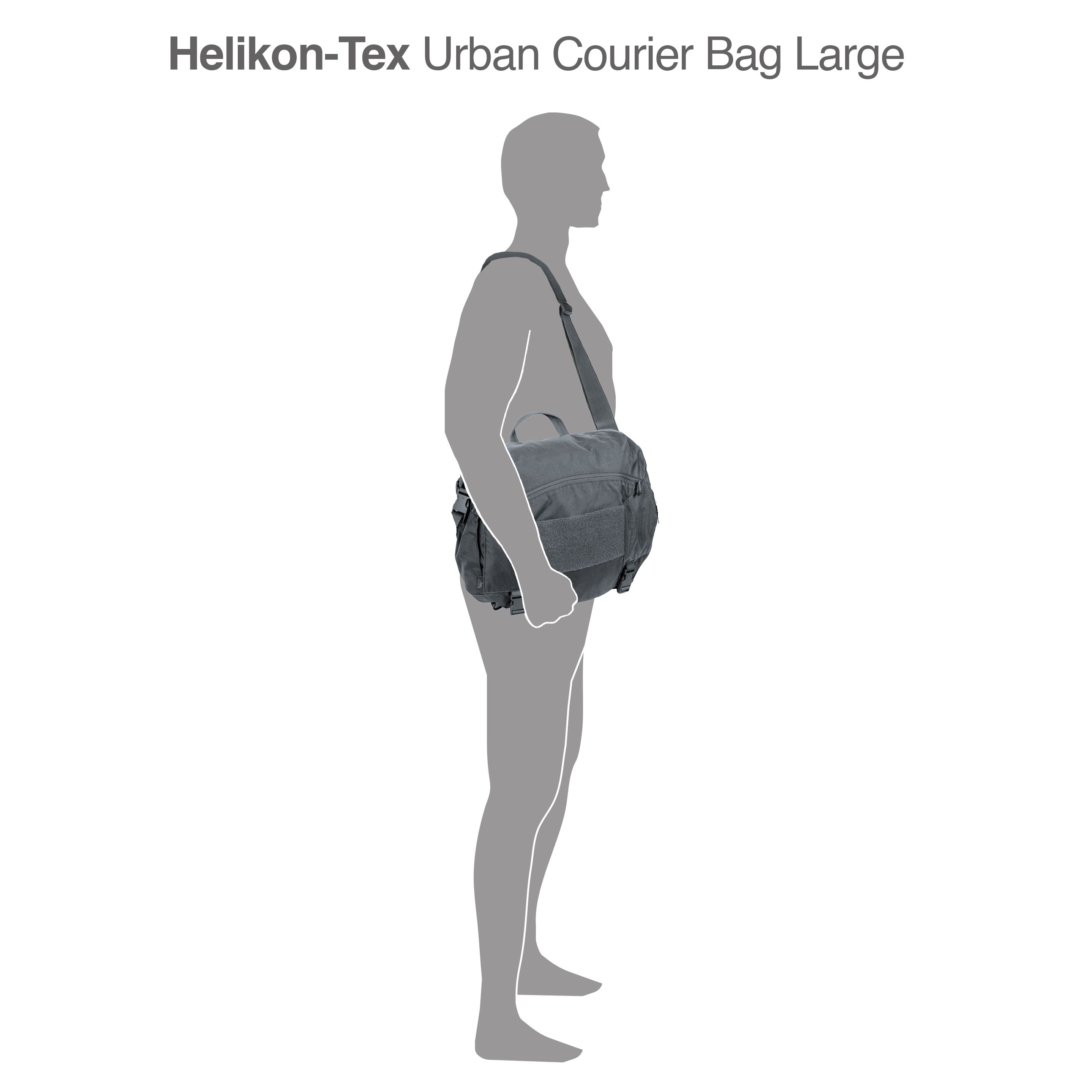 Urban Courier Bag Large Cordura