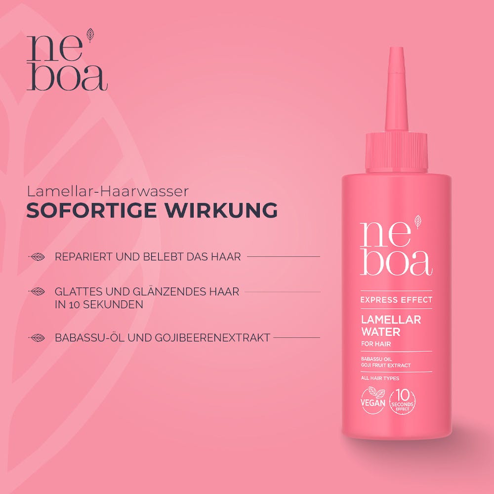 neboa Express Effect Magic Water 200 ml