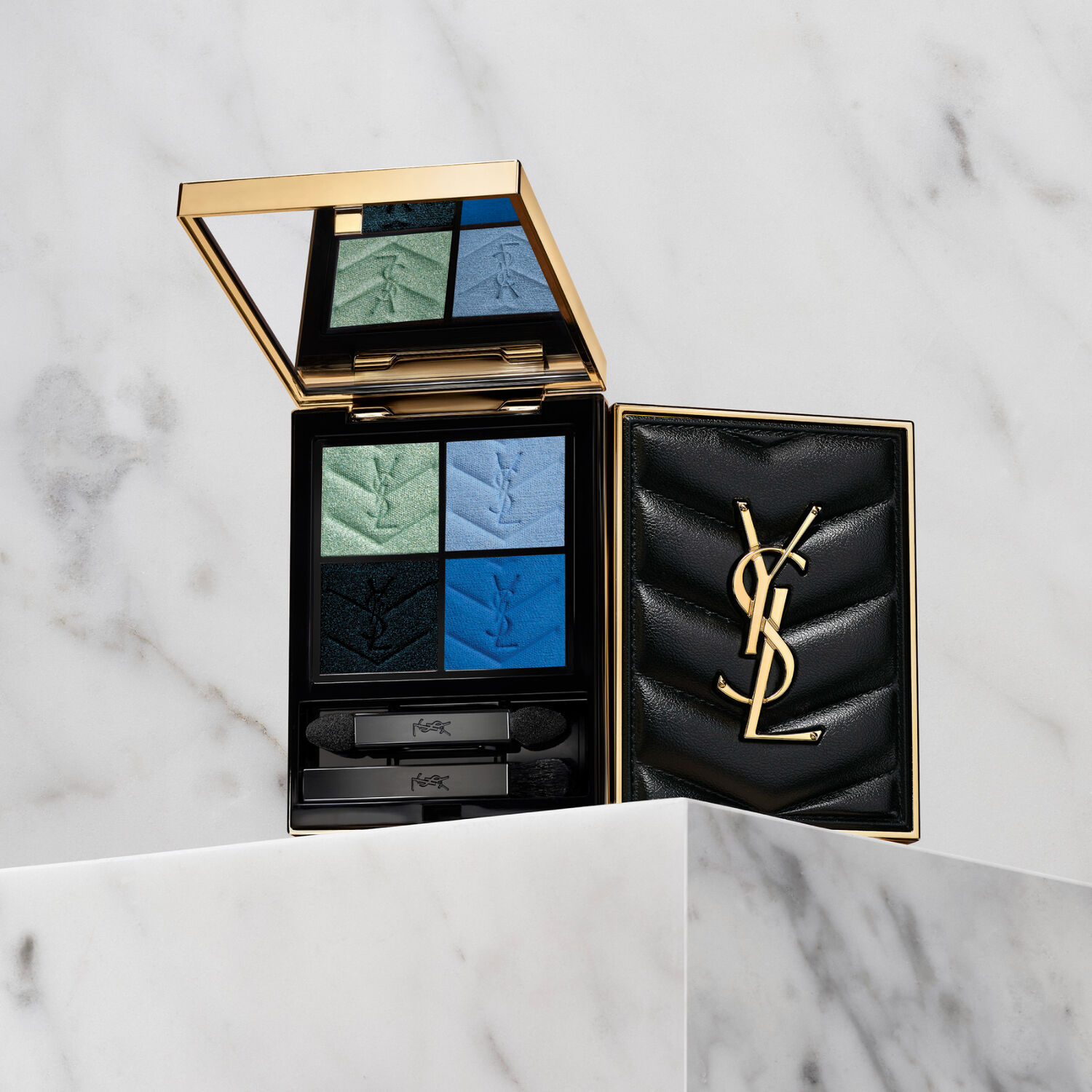 Yves St Laurent Couture Mini Clutch Palette de Fards à Paupières
