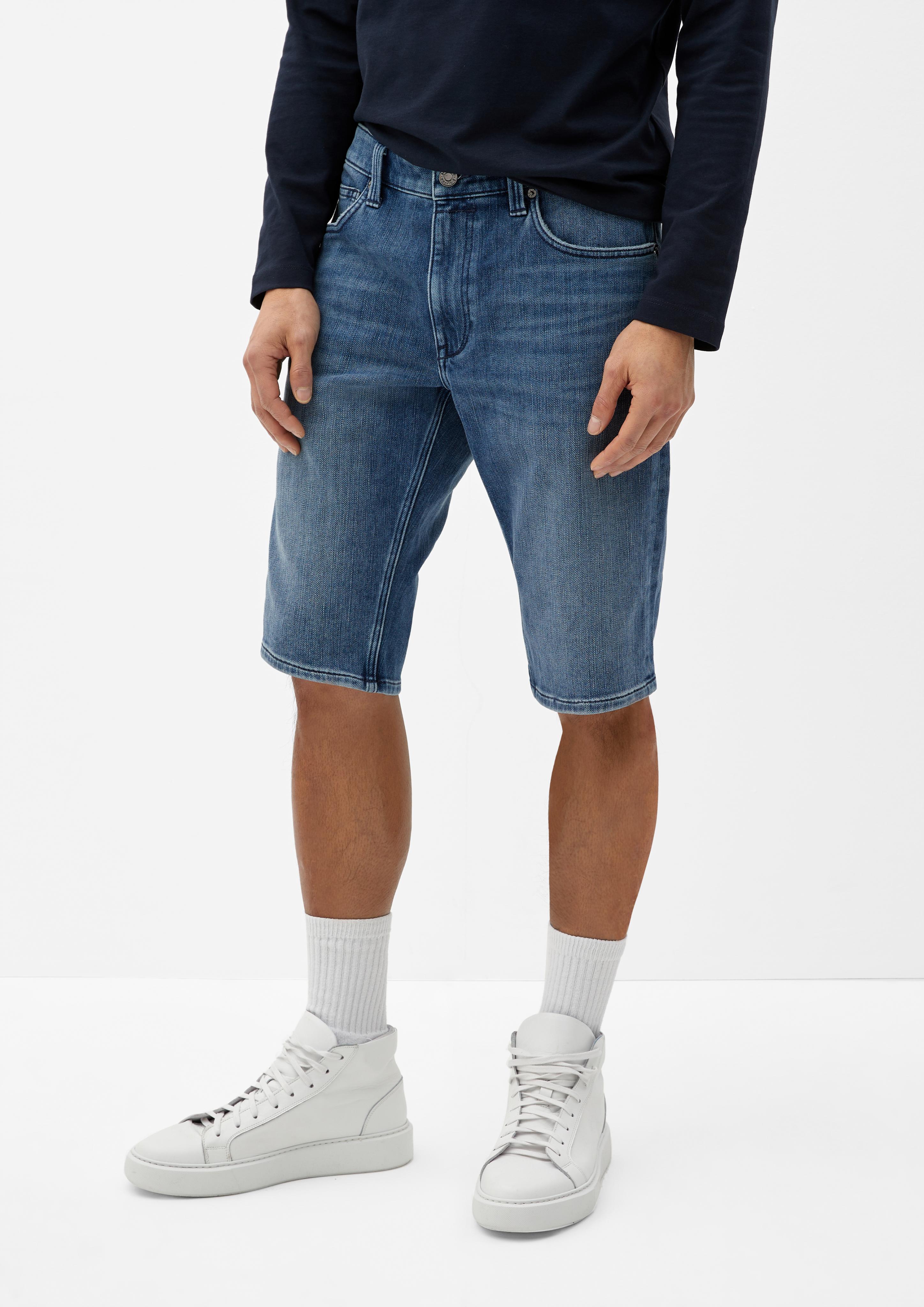 Jeans-Shorts / Regular Fit / Mid Rise / Straight Leg  2132890-55Z4