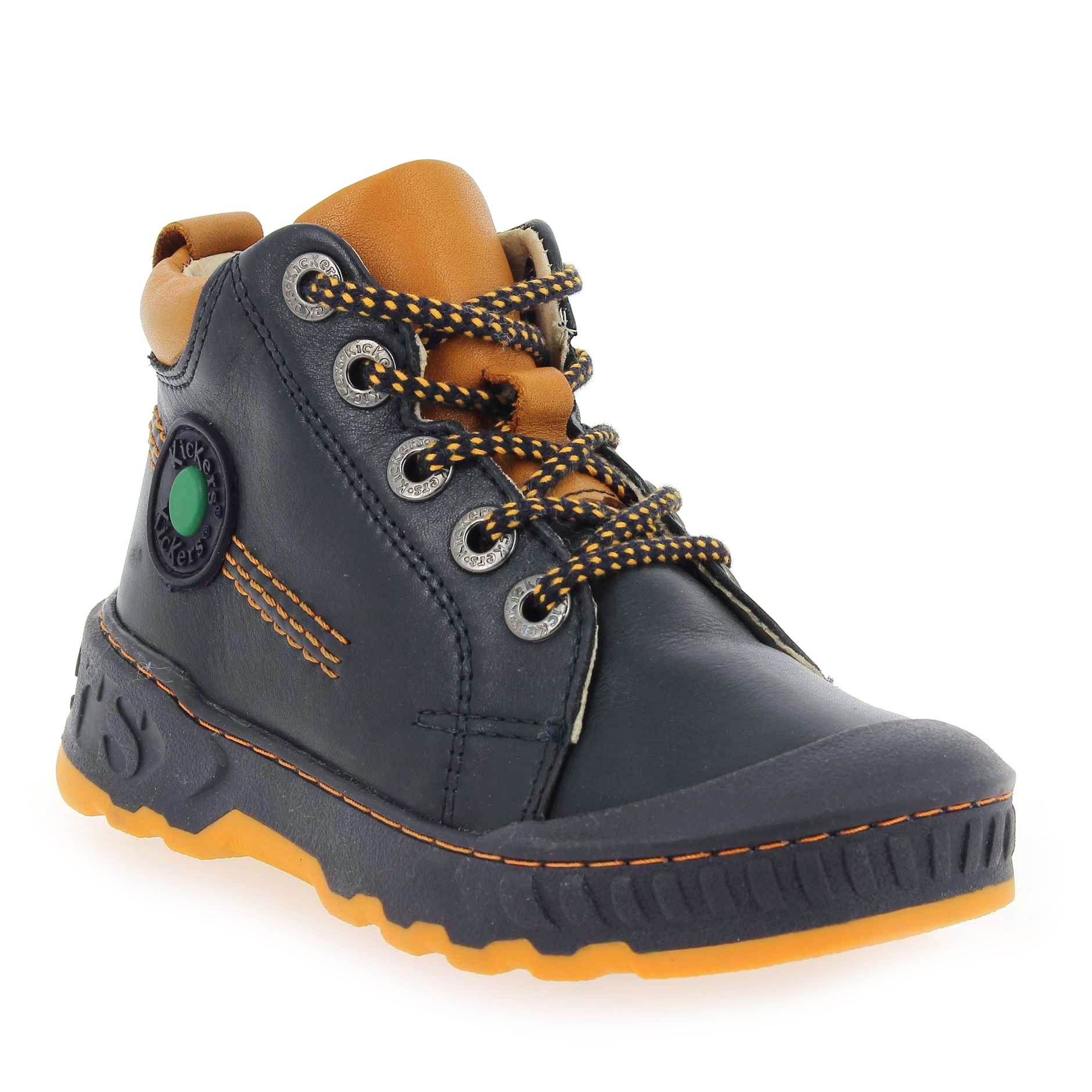 Kickers  KICKDUNDY - Marine Orange