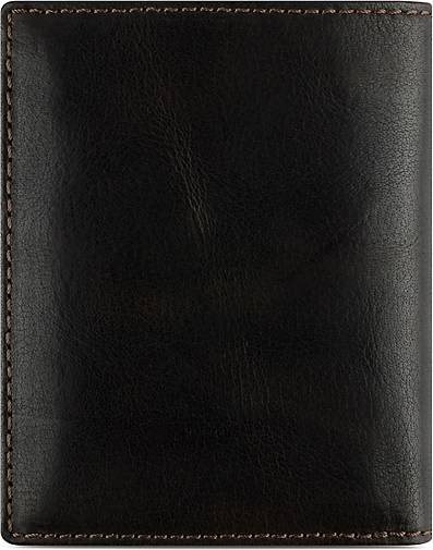 Klondike 1896 Mountain Finn Geldbörse RFID Leder 10 cm