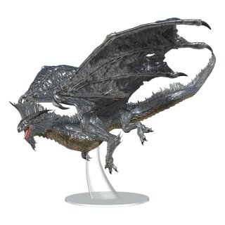 D&D Nolzur's Marvelous Miniatures: Adult Silver Dragon (EN)