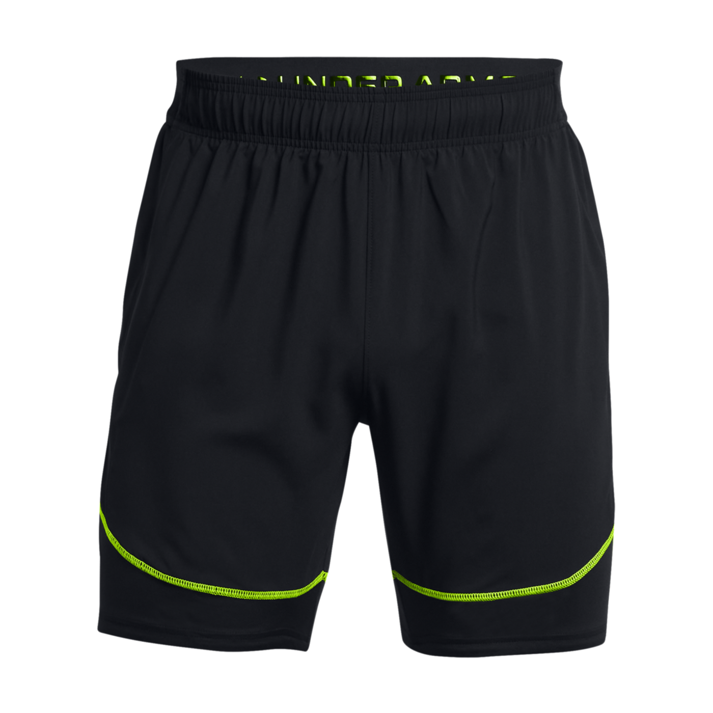 Under Armour Challenger Pro Trainingsshort Schwarz