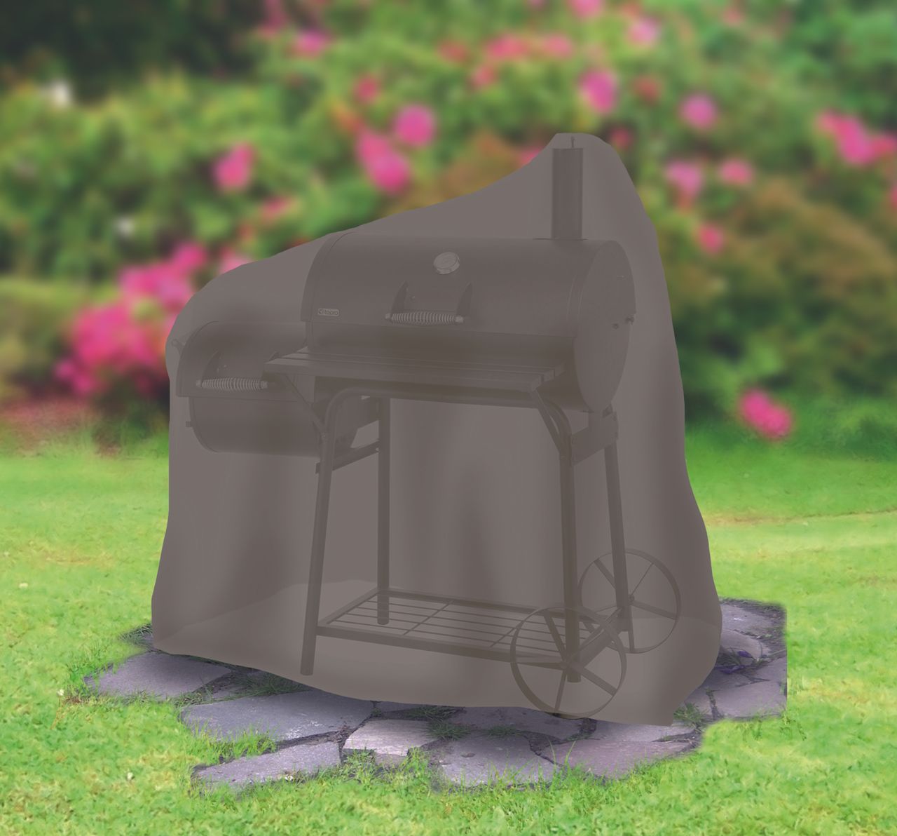 Tepro Univ.Abdeckhaube Smoker mittel