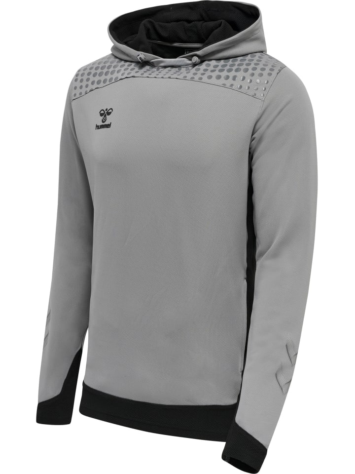 Hummel Hummel Verstellbare Taille Kapuzenpullover Hmllead Herren in GREY MELANGE günstig kaufen