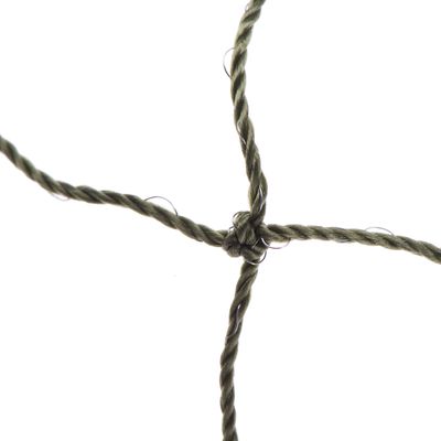 Katzenschutznetz mit Drahtverstärkung