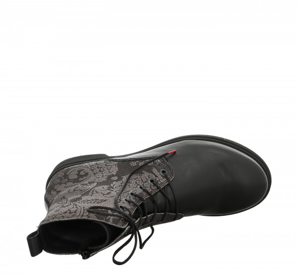 COGITA Stiefelette - Schwarz/Kombi