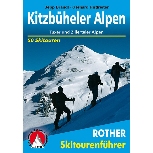 BVR SKITOURENFÜHRER KITZBÜHELER ALPEN