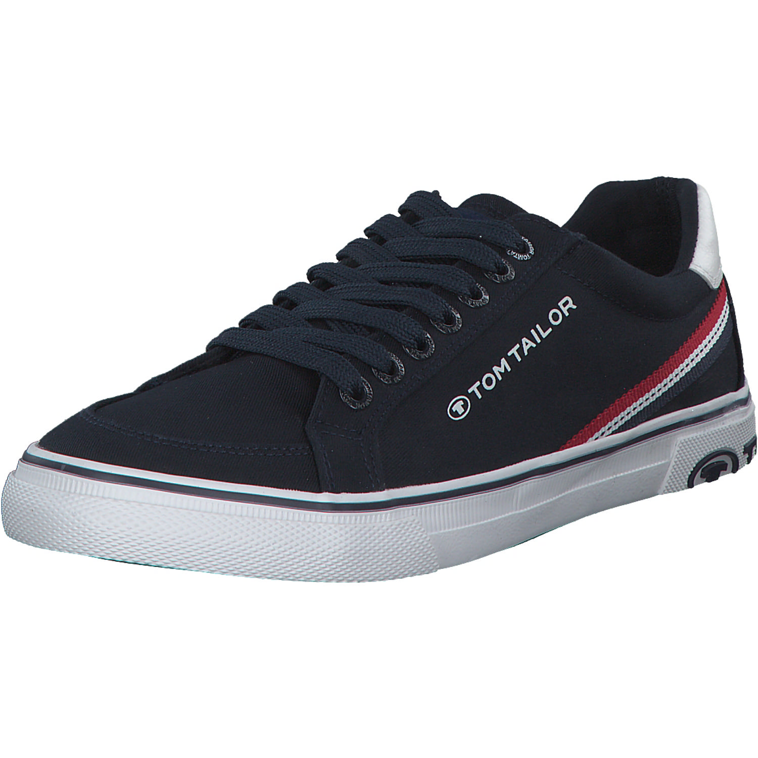 Tom Tailor 5380050008, Schnürschuhe, Herren, Schwarz