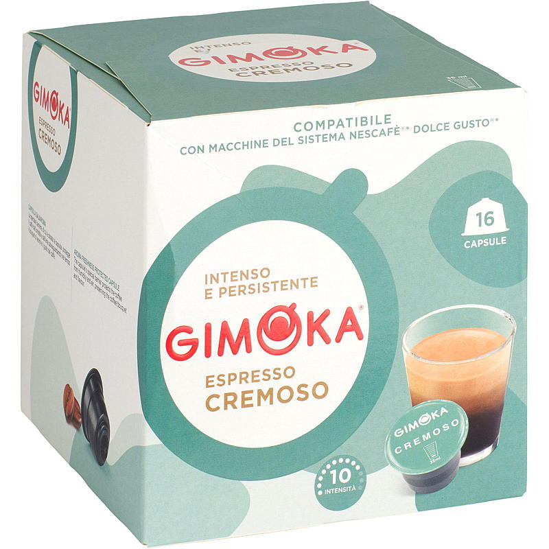 Gimoka Kaffekapsler 16-pk Gimoka Espresso Cremoso