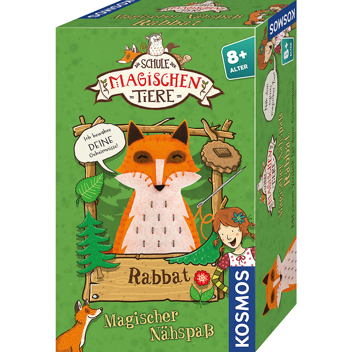 Die Schule der magischen Tiere - Magischer Nähspaß: Fuchs Rabbat