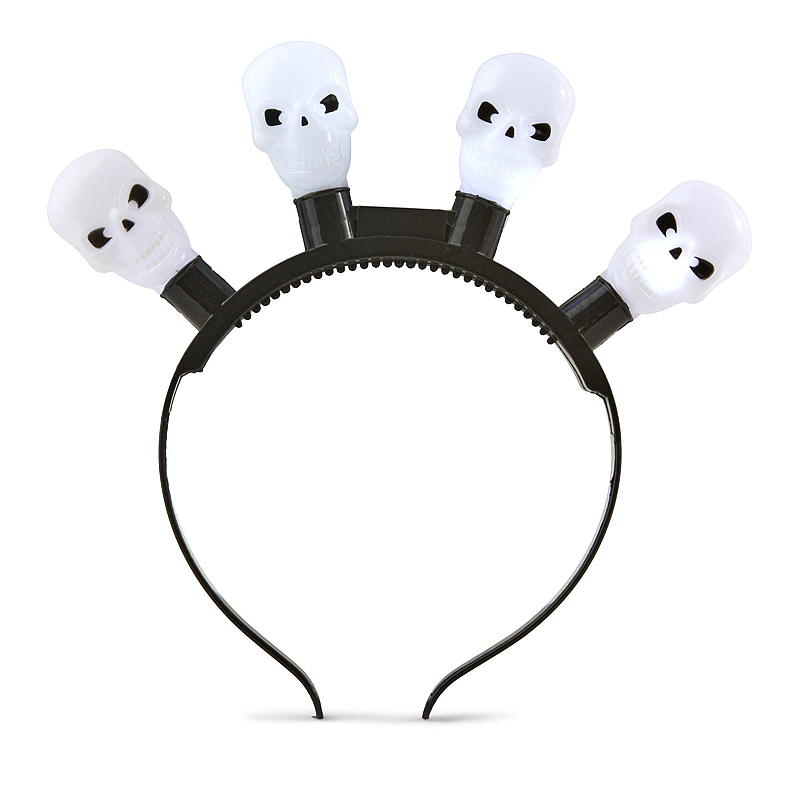Light IT Hårbøyle m/LED Halloween