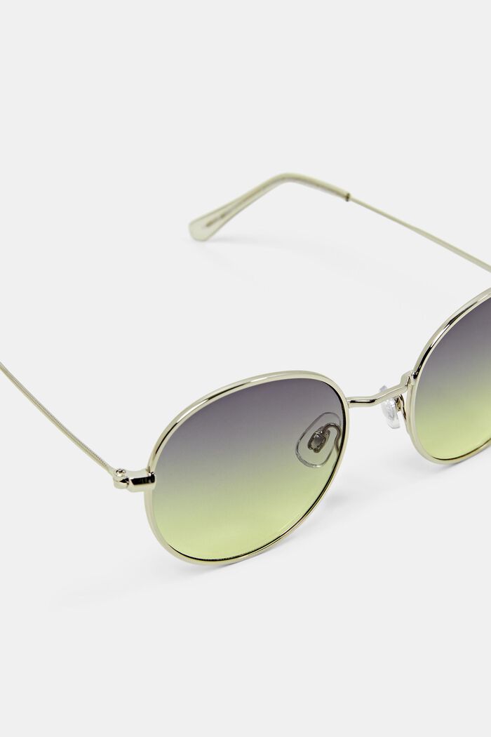Sonnenbrille mit Metallgestell