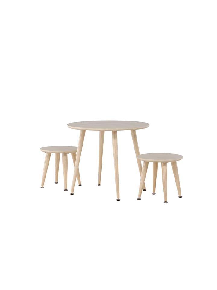 ebuy24 Essgruppe Kids Whitewash 60 x 60 cm günstig kaufen onesize