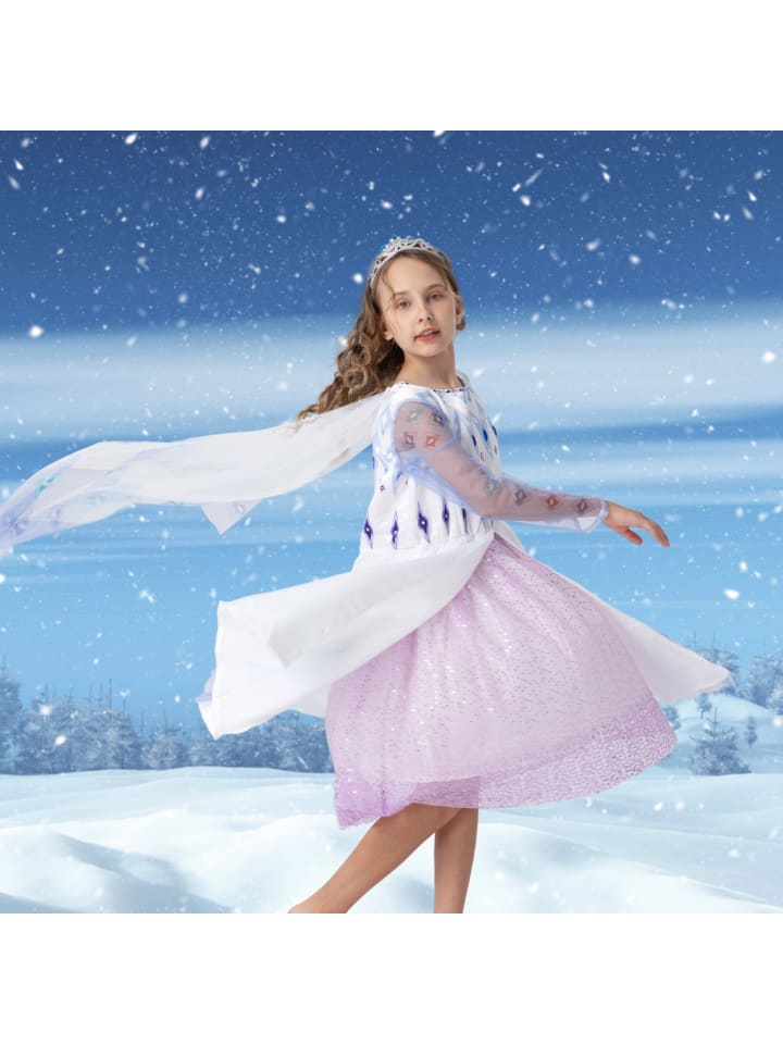 Corimori Kostüm „Prinzessin Nova“ in Hellblau/weiß günstig kaufen 140/146