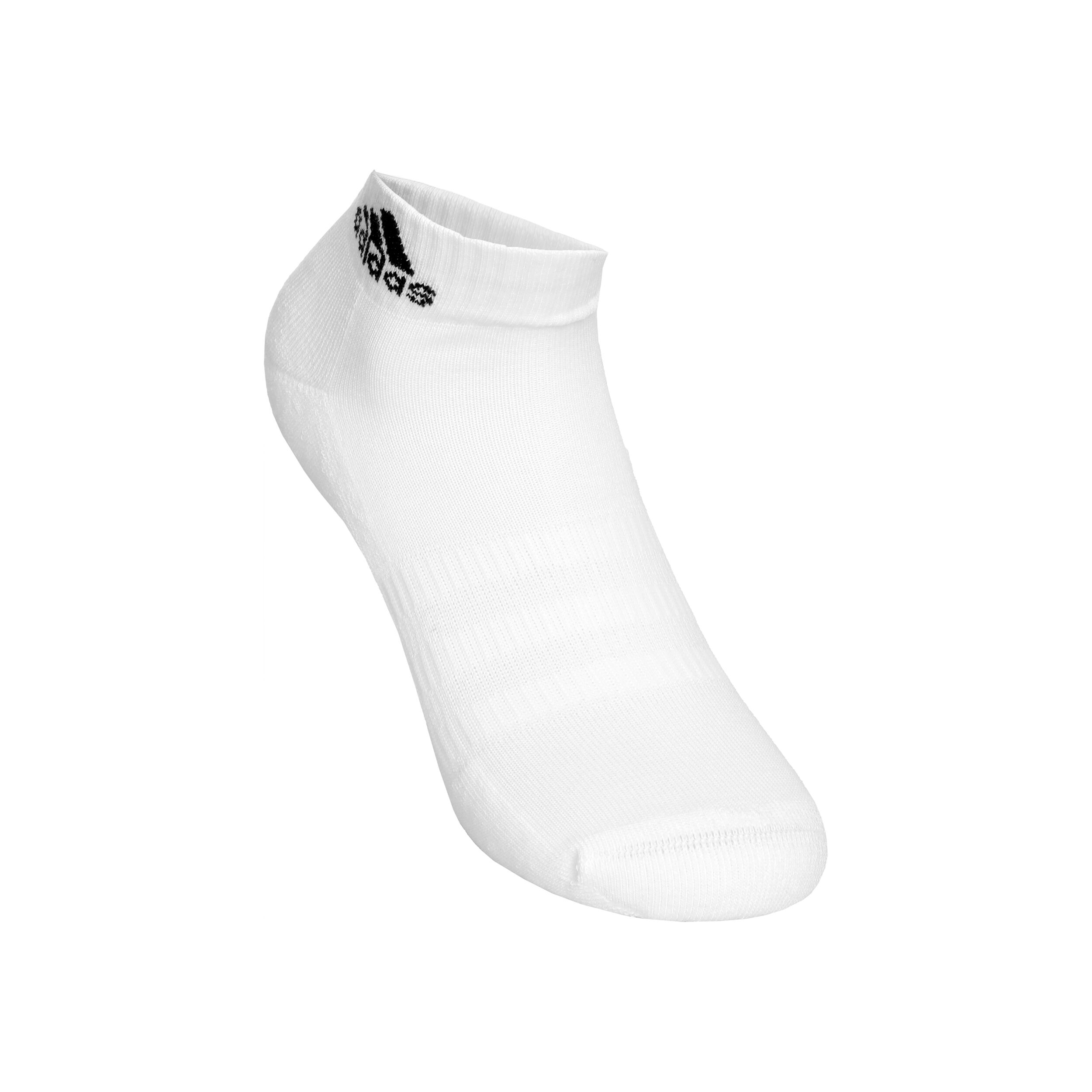 Crew Sportswear Ankle Sportsocken 3er Pack - Weiß, Schwarz