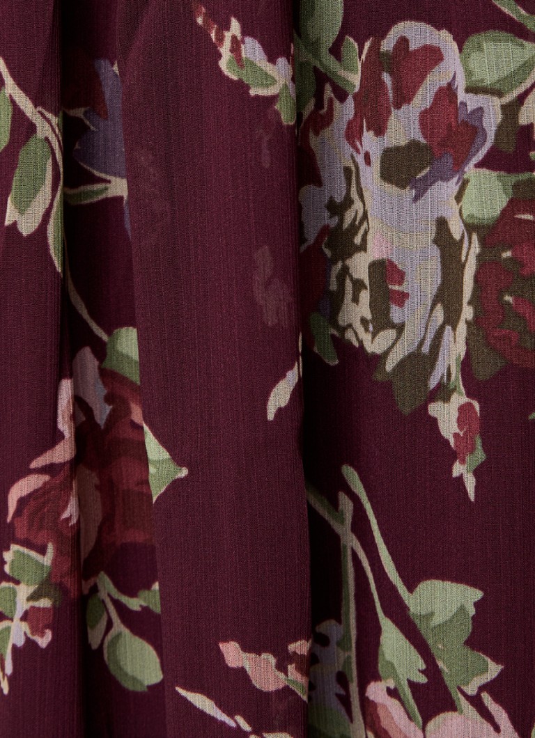 Fustă midi cu imprimeu floral Ralph Lauren
