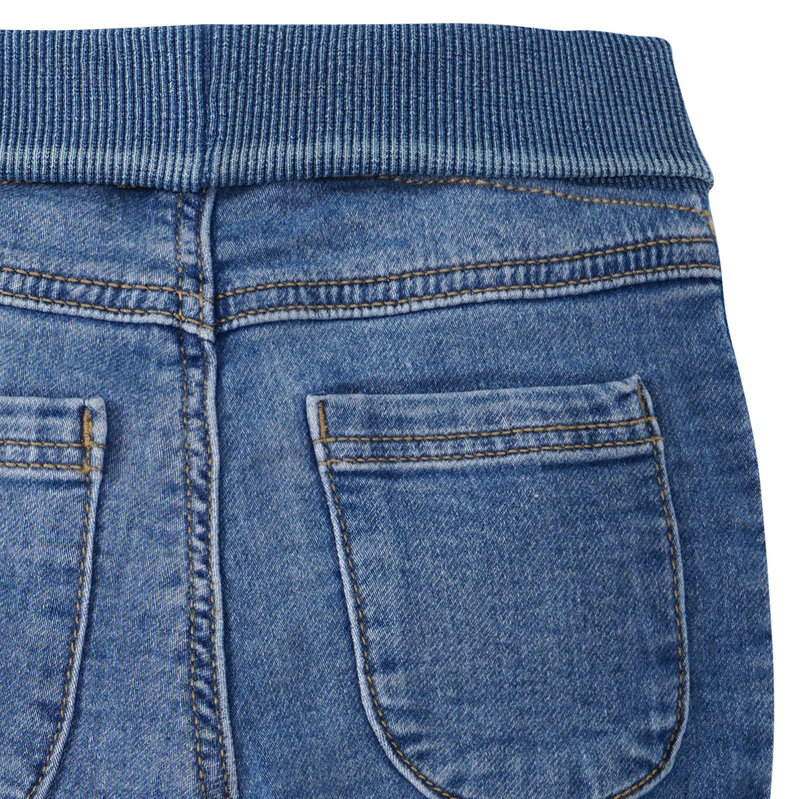 Baby Jeans aus leichtem Denim