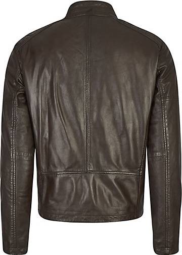 DANIEL HECHTER Lederjacke