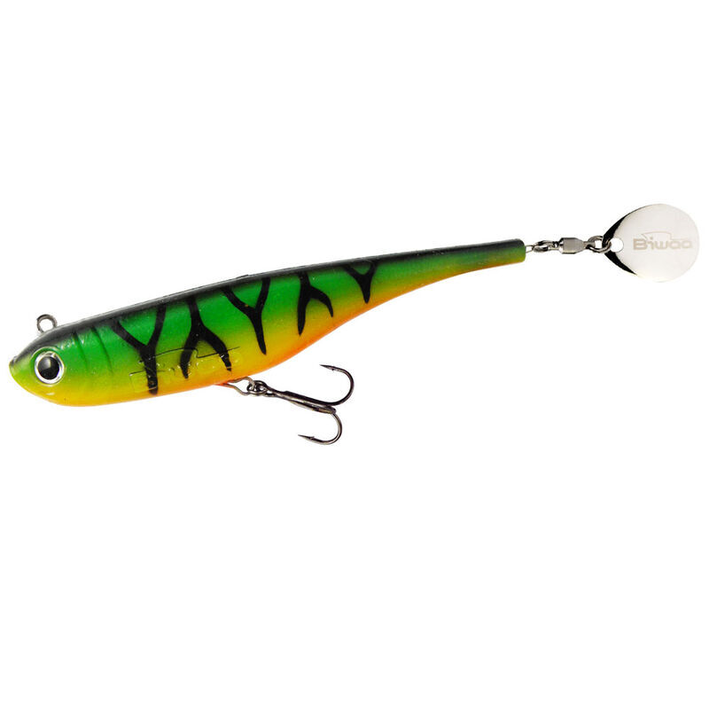 Shad Biwaa Divinatör Mini Pehmeä Viehe 9,5cm, 9g