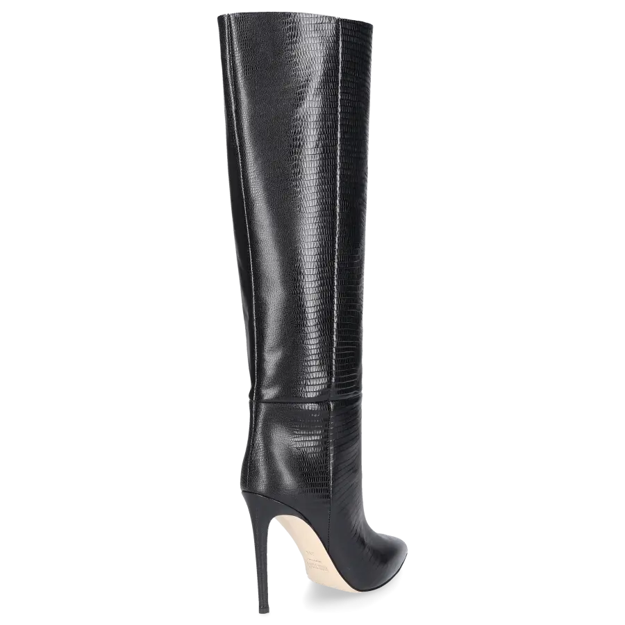 Paris Texas - Stiefel PX133 Kalbsleder - schwarz