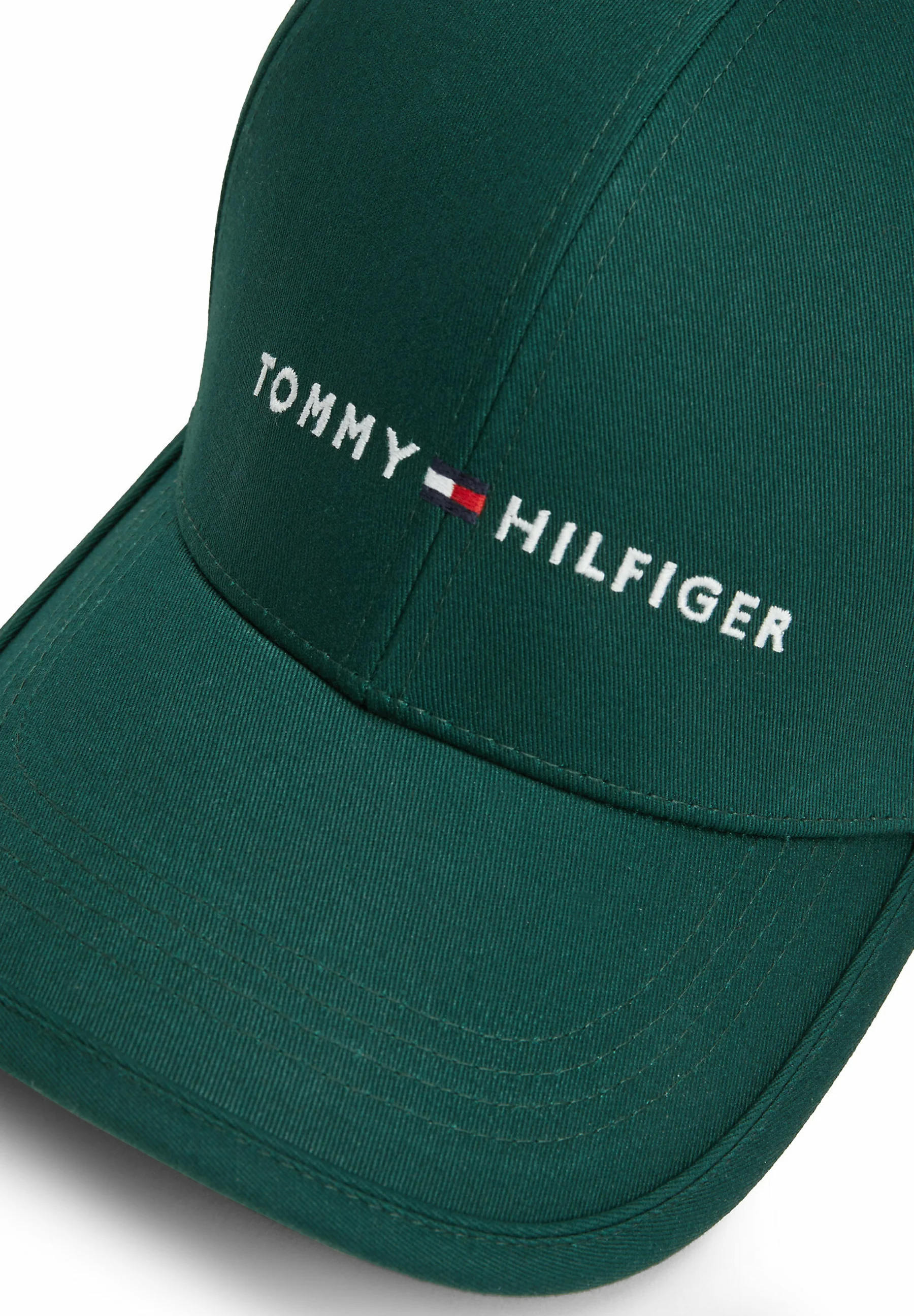Gorra Tommy Hilfiger con ribete en contraste