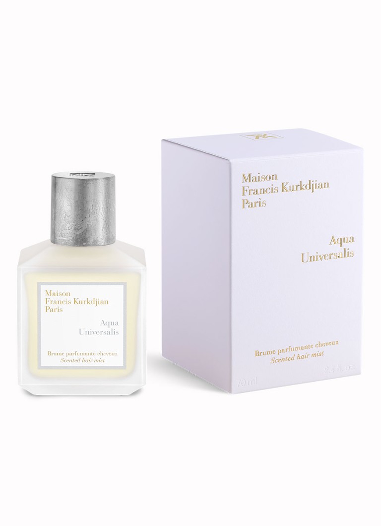 Spray parfumat pentru păr Aqua Universalis de la Maison Francis Kurkdjian - parfum pentru păr
