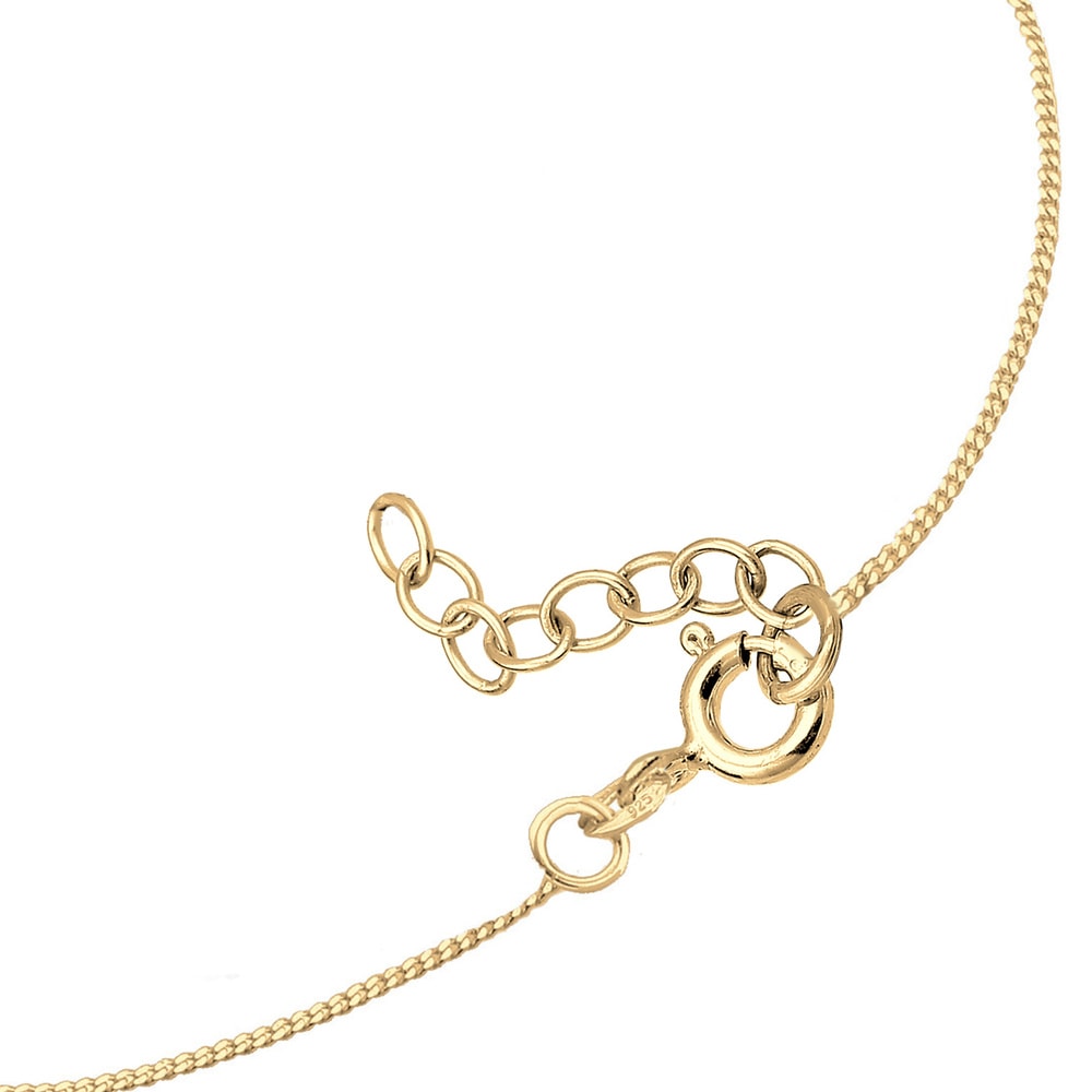 Elli Elli Collier Femme Pendentif Étoile Filante Multicolore - (925/1000) Argent collier