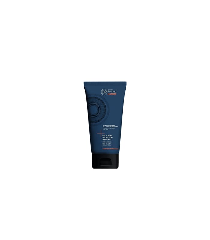 DOCTEUR RENAUD-HOMME-Gel Crème Hydratant Matifiant Figue de Barbarie