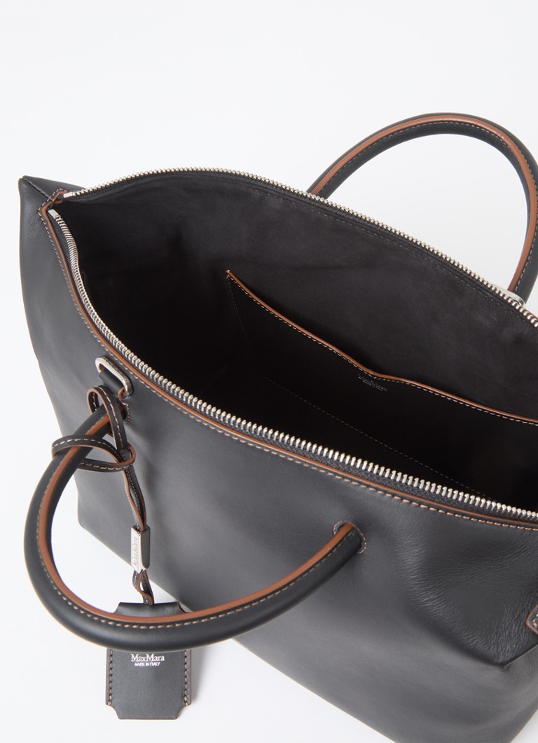 Kabelka z teletiny MaxMara Hondallm