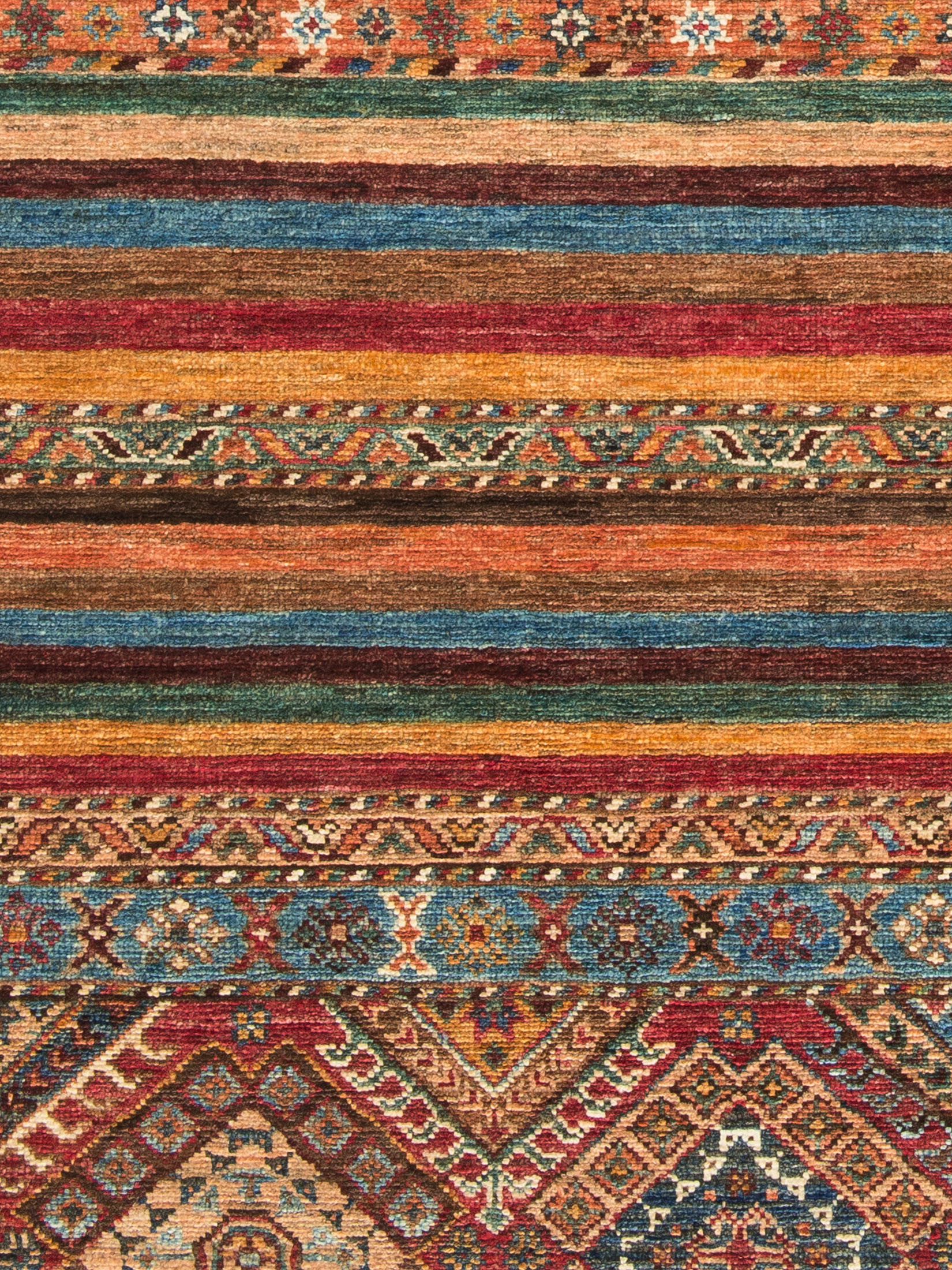 Chobi Schal ca. 173 x 242 cm, Unikat / Einzelstück