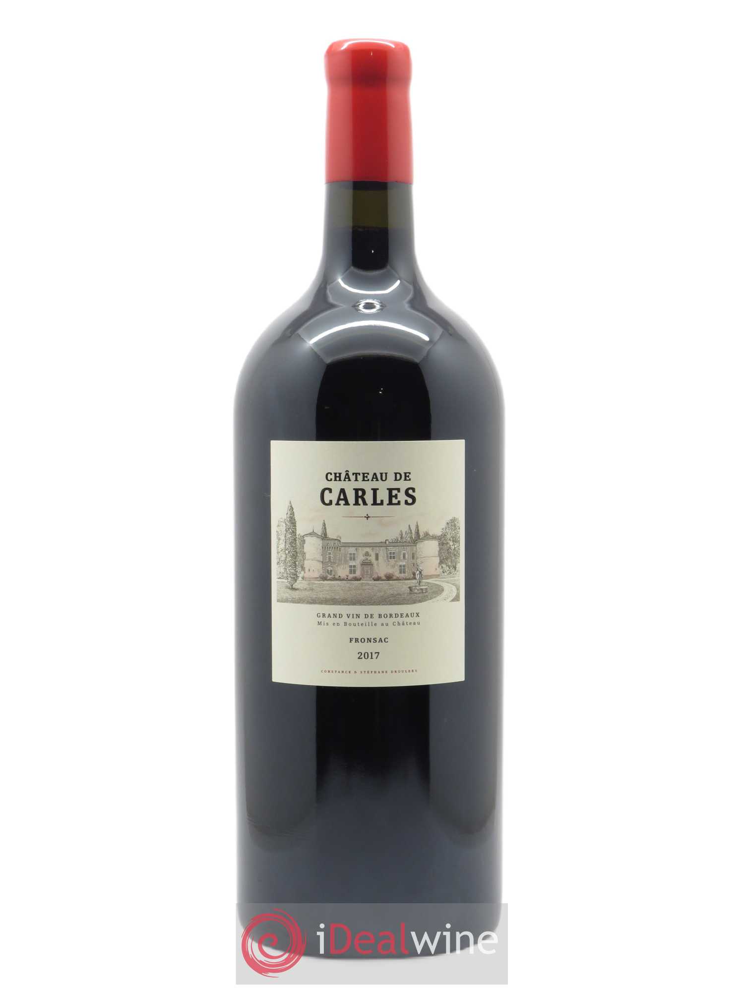 Château de Carles  2017 - Lot de 1 Double-magnum