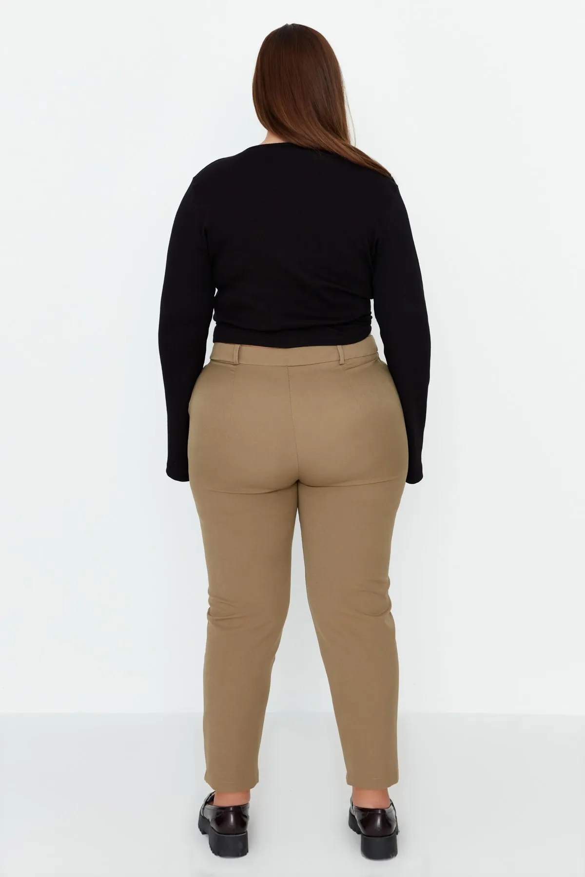 Trendyol Curve  Grüne Webhose TBBAW23AR00020