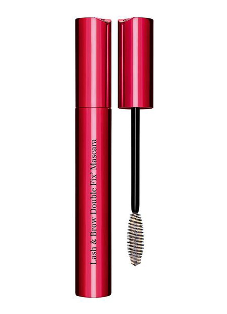 Clarins Lash & Brow Double Fix' Mascara - 2-in-1 waterproof mascara top coat & eyebrow gel