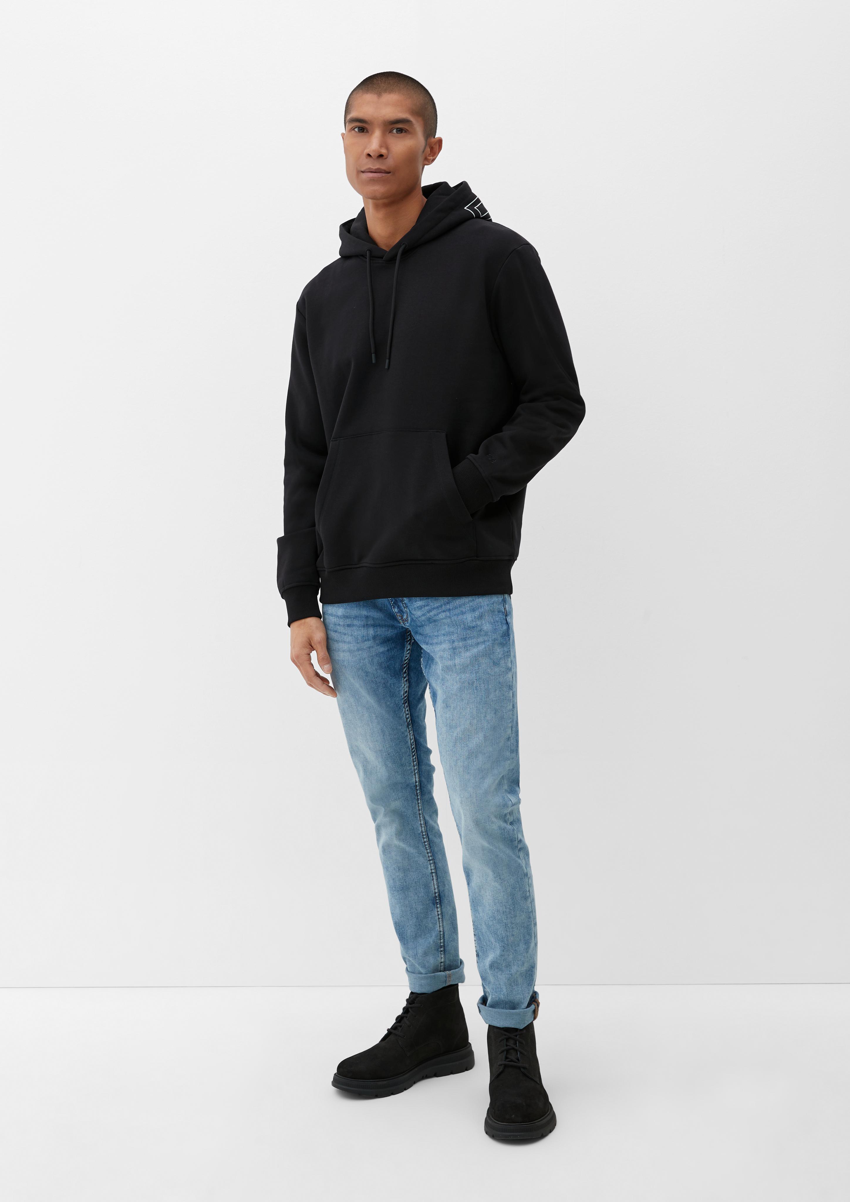 Hoodie im sportiven Look  2125700-99D1