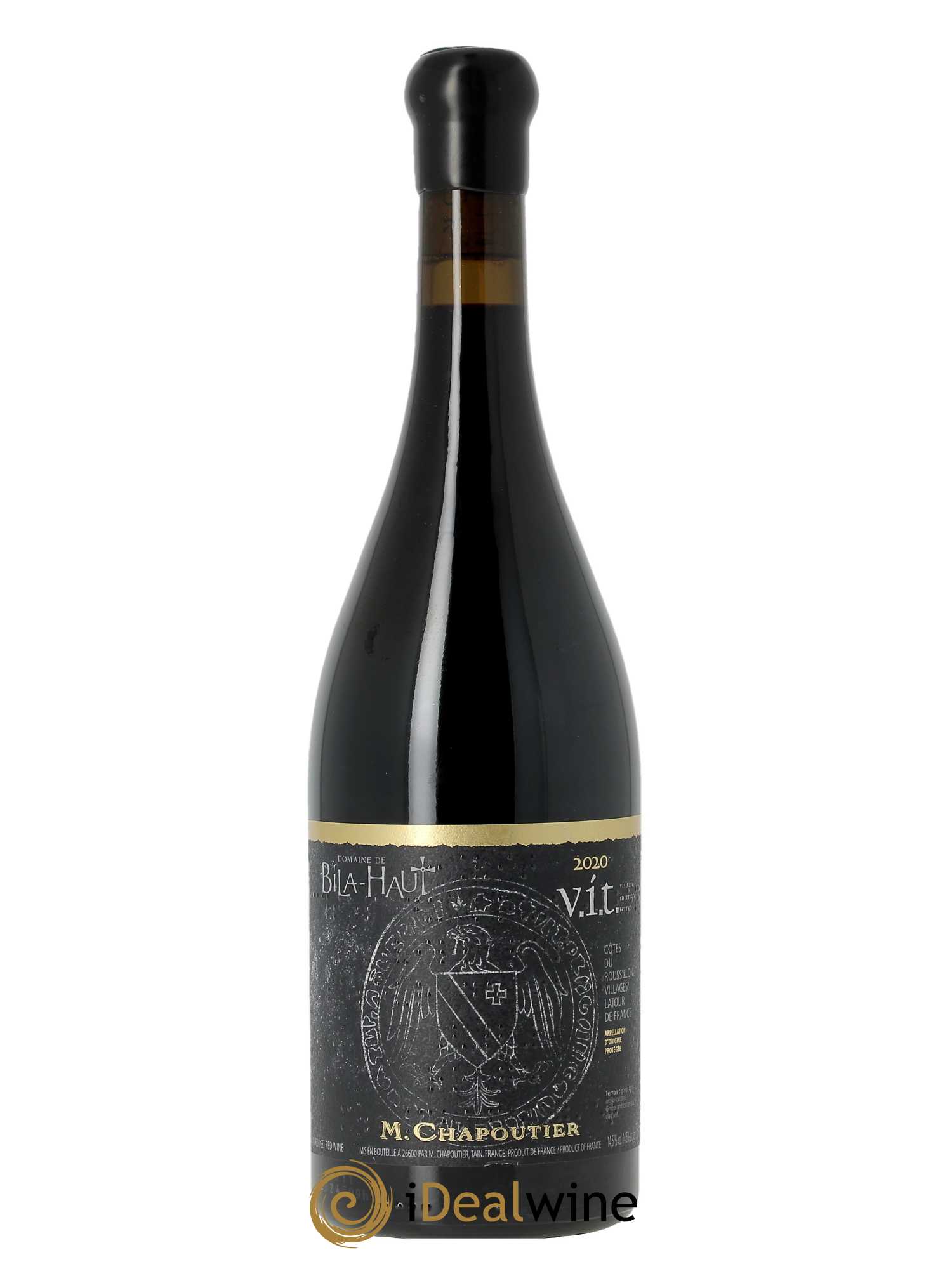Côtes du Roussillon Villages Latour de France Bila-Haut (Domaine) Occultum Lapidem Chapoutier  2020 - Lot de 1 Bouteille