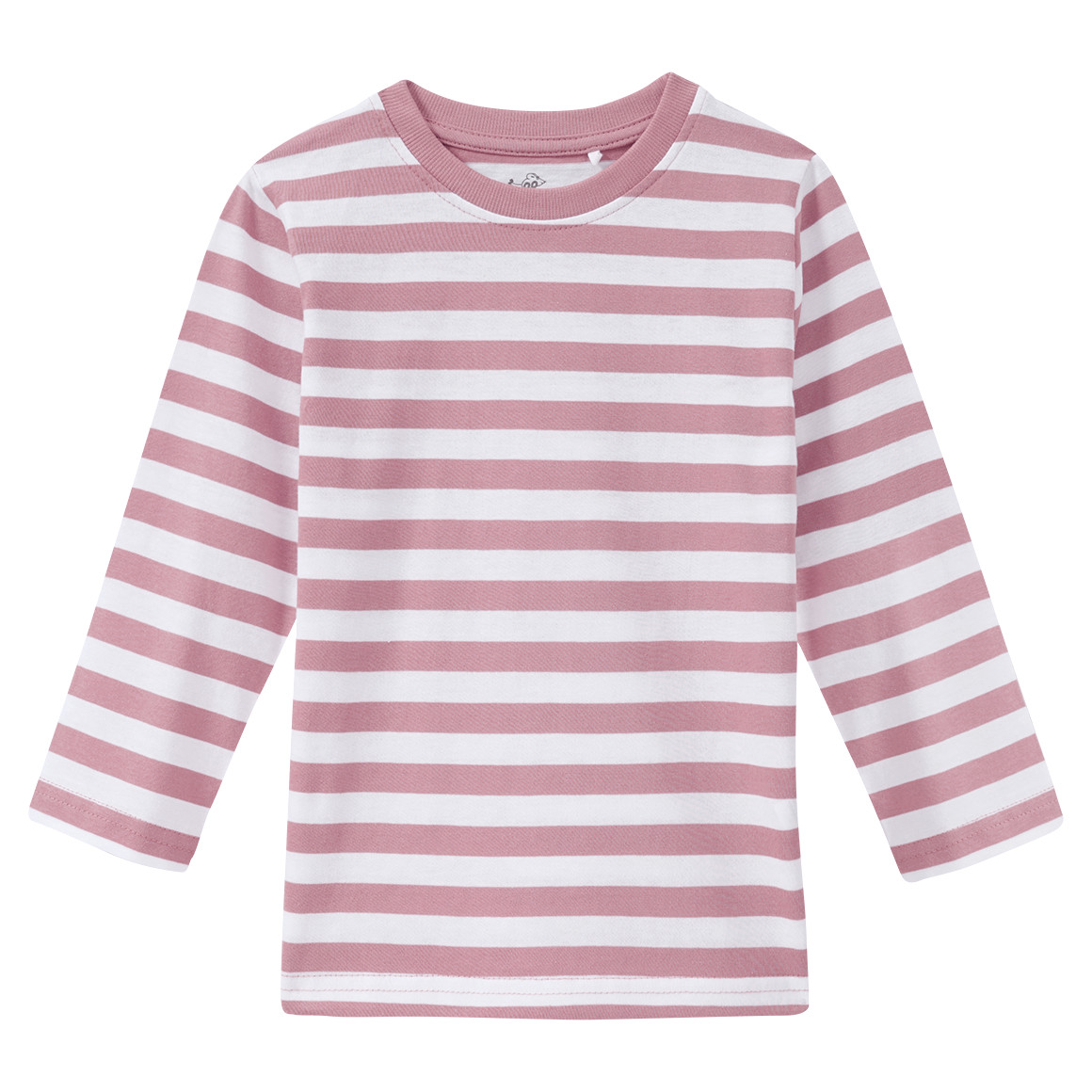 Mädchen Langarmshirt im Ringel-Look