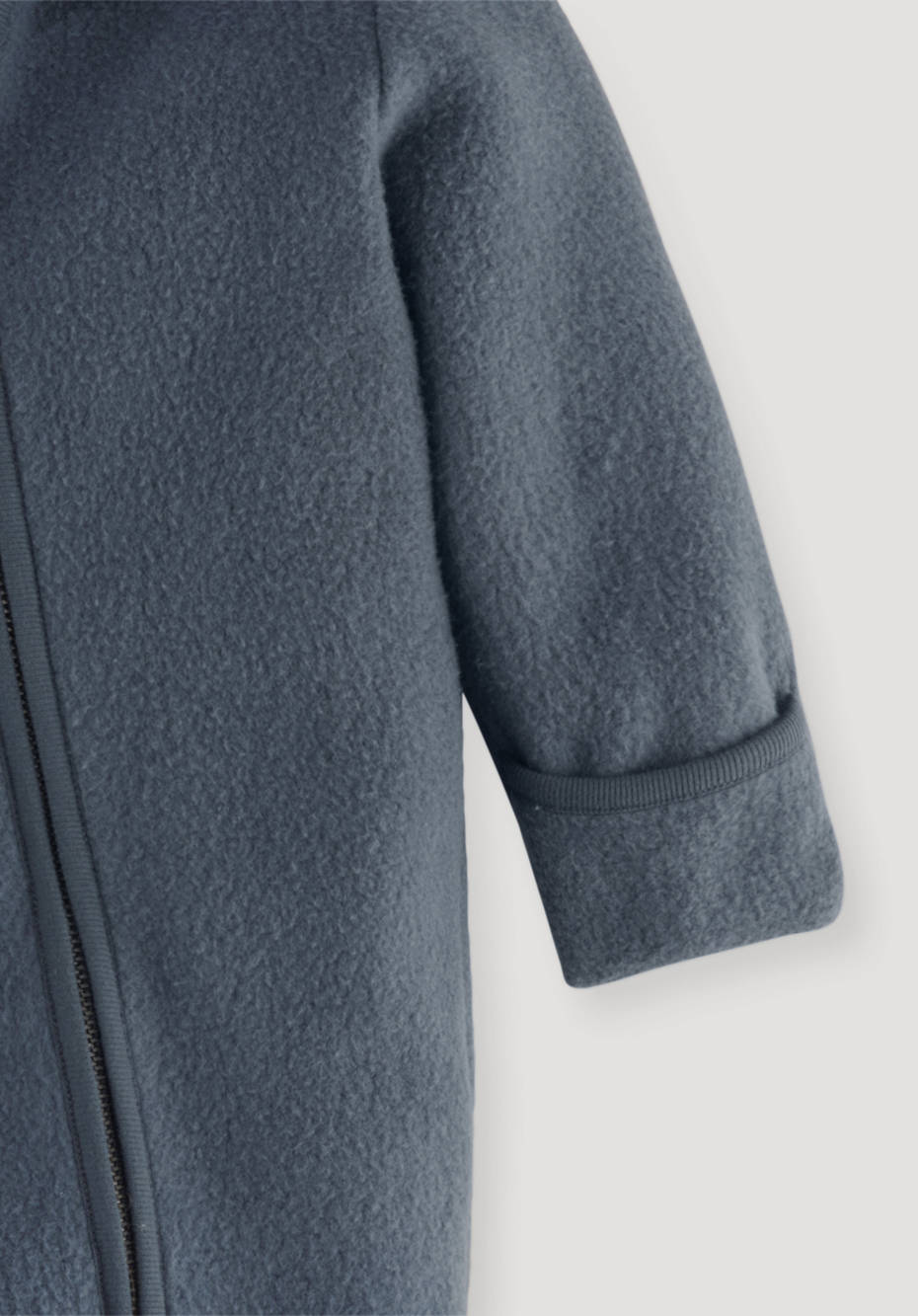 Fleece-Overall aus reiner Bio-Baumwolle