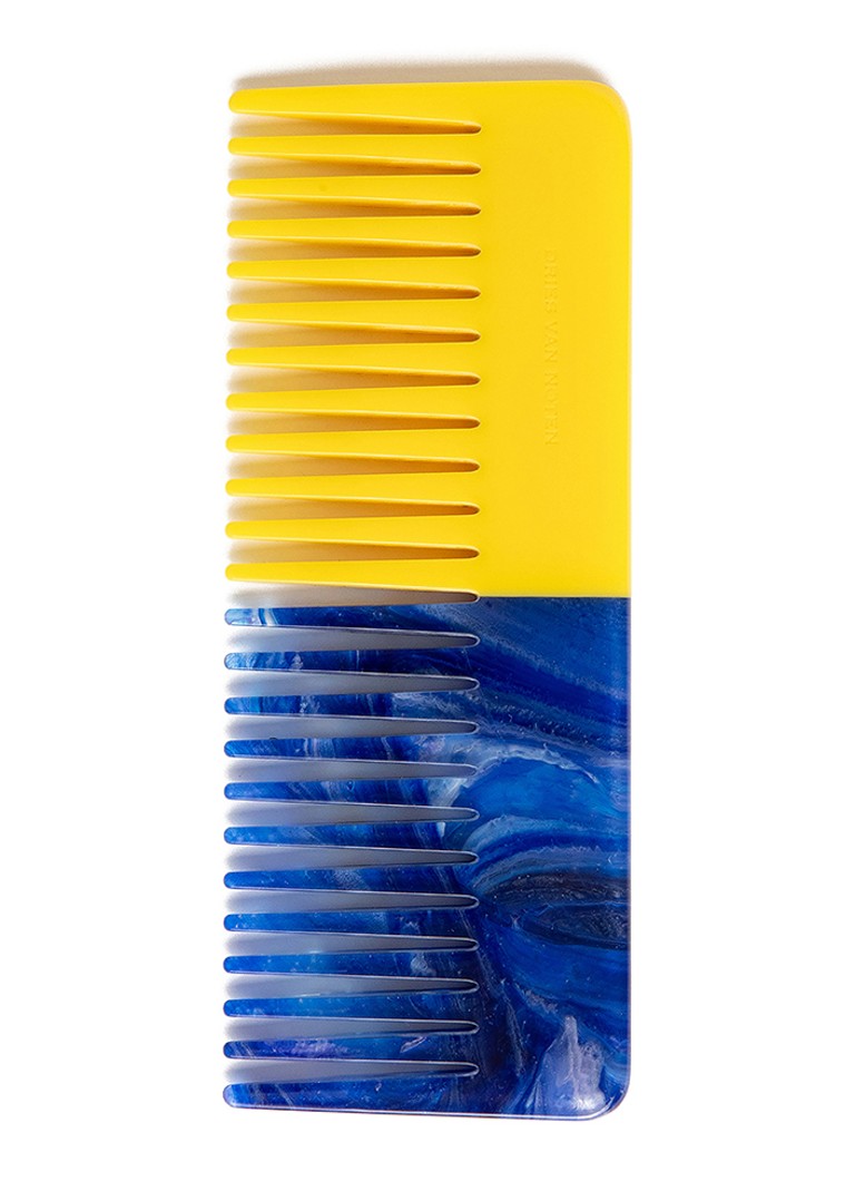 Dries Van Noten Comb Blue - hiuskampa