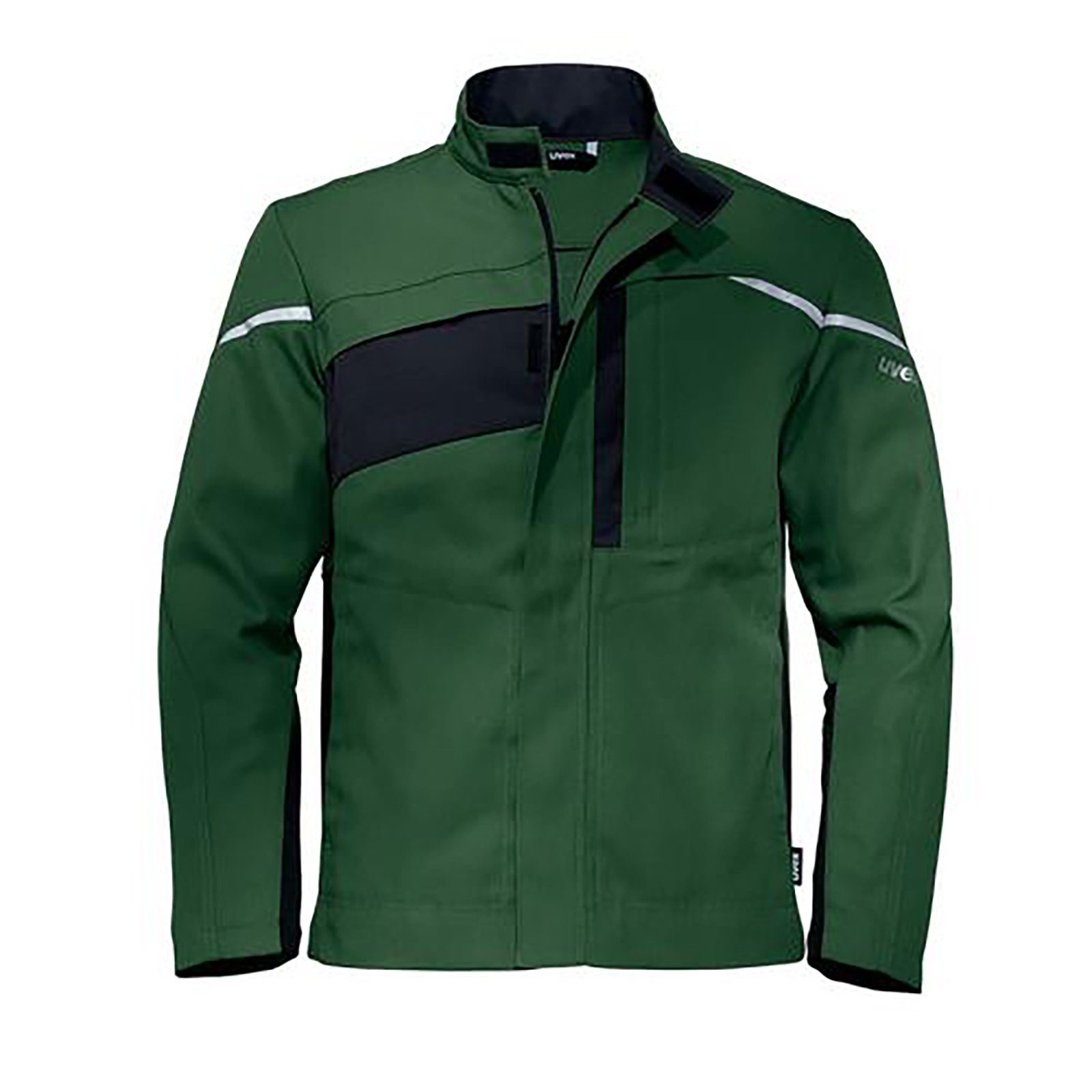 Uvex Arbeitsjacke Arbeitsjacke perfeXXion grün, tanne