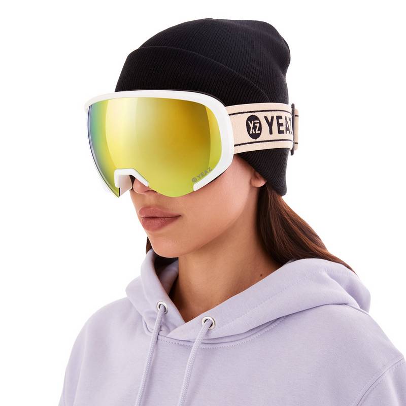 YEAZ BLACK RUN Skibrille