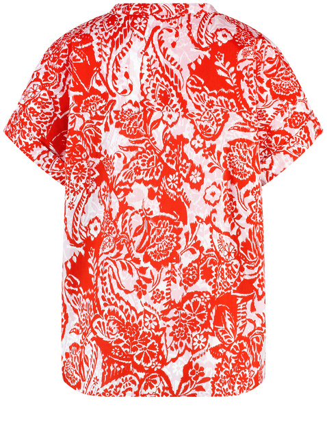Legeres Blusenshirt aus Baumwolle