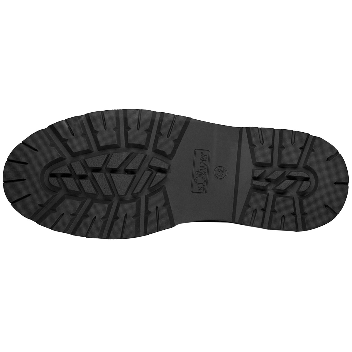 s.Oliver 5-16200-41 Schnürboots schwarz
