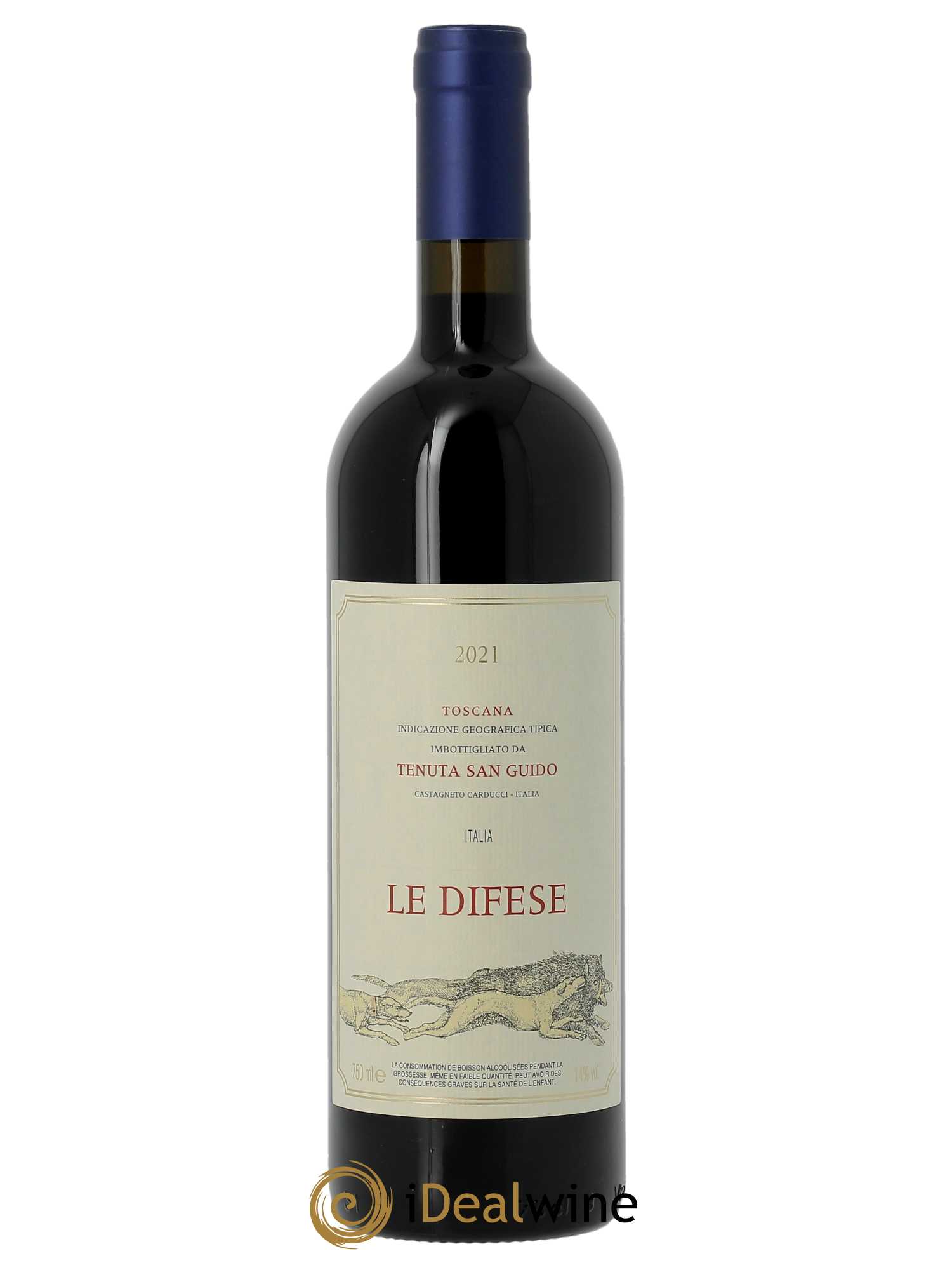 Toscana IGT Le Difese Tenuta San Guido  2021 - Lot de 1 Bouteille