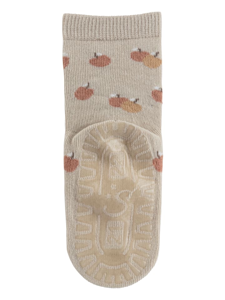 Sterntaler Fliesen Flitzer SUN Äpfel in beige günstig kaufen
