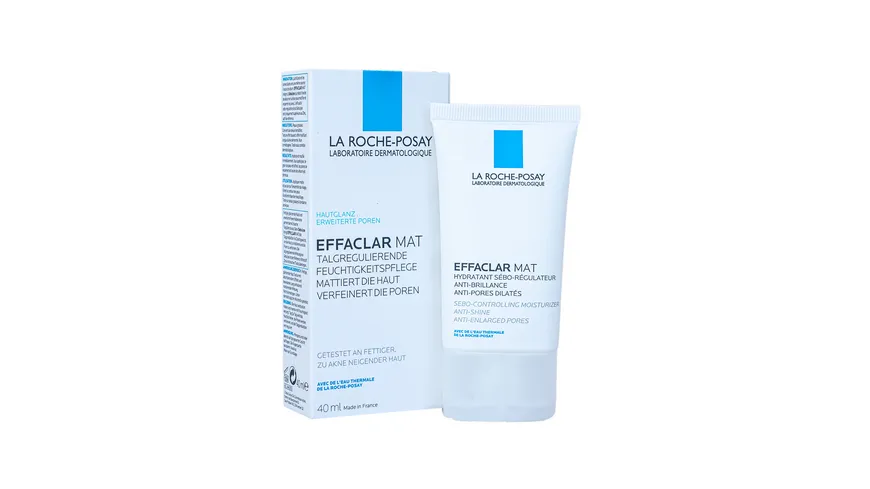 LA ROCHE-POSAY Effaclar Mat Creme 40 ml