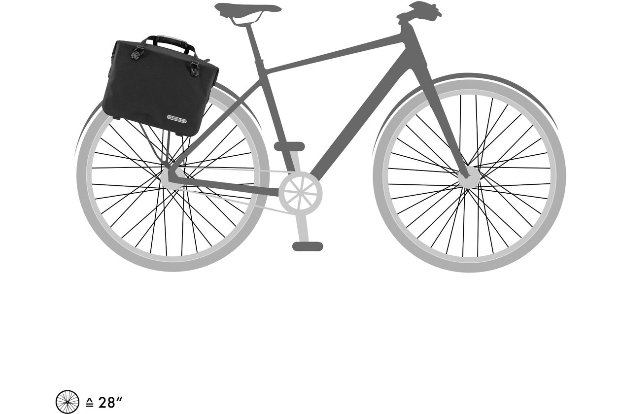 Ortlieb Office-Bag 21L QL2.1 - Einzeltasche