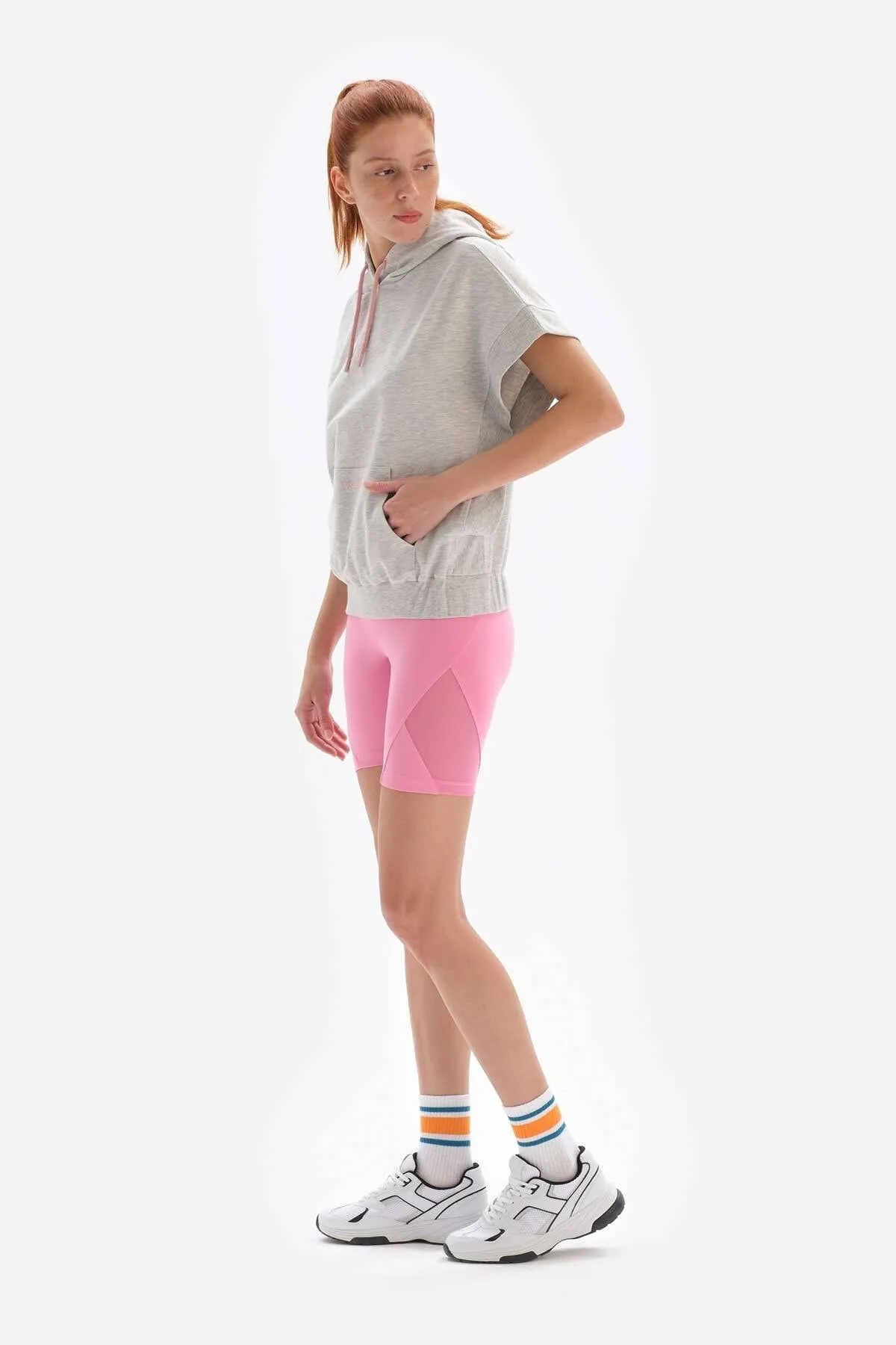 Dagi  Sport-Sweatshirt - Grau - Regular Fit