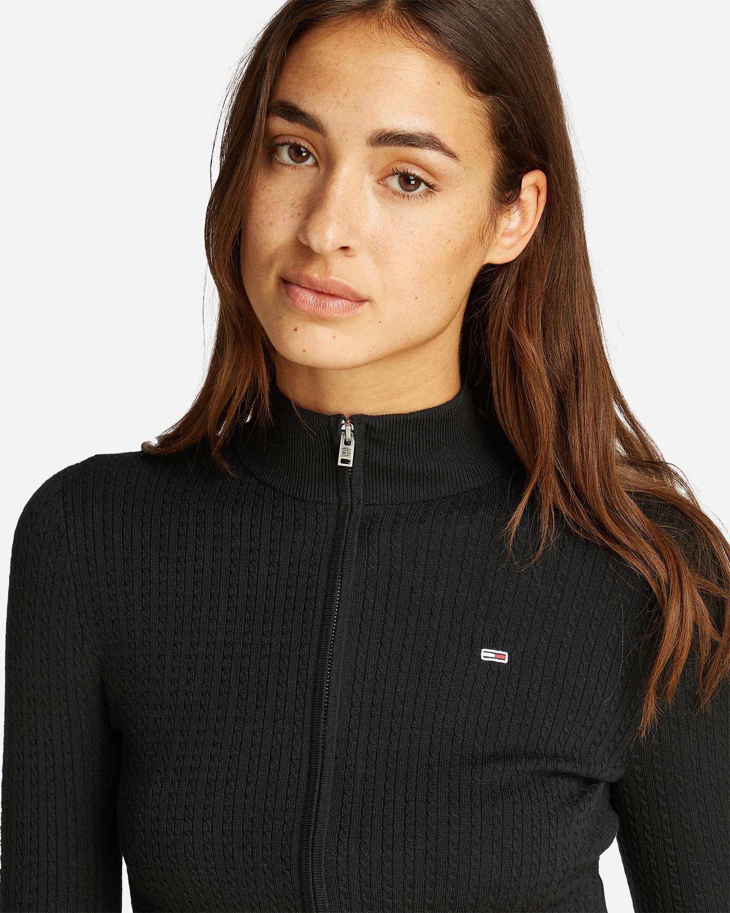 Kardigan Tommy Hilfiger Zip W DW0DW19337-BDS